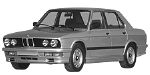 BMW E28 U0447 Fault Code