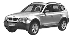 BMW E83 U0447 Fault Code